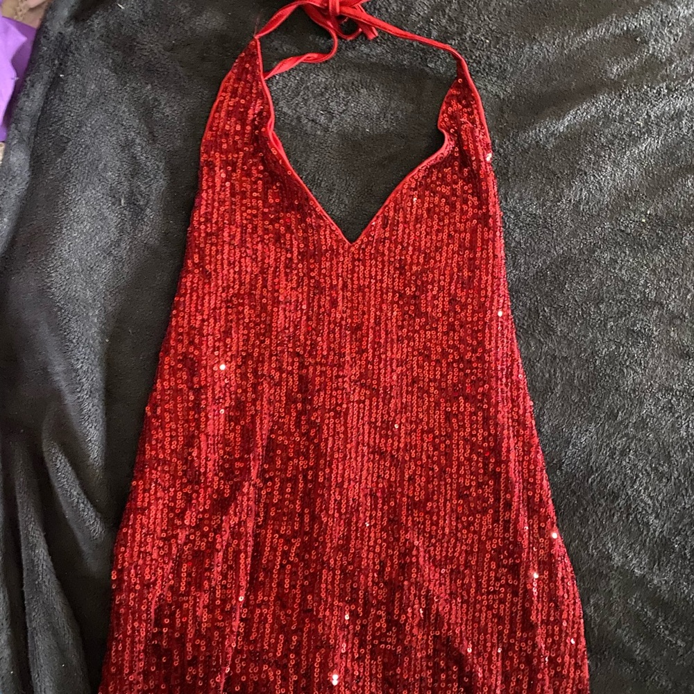Red fashion nova dress❤️ - Picture 3 of 5